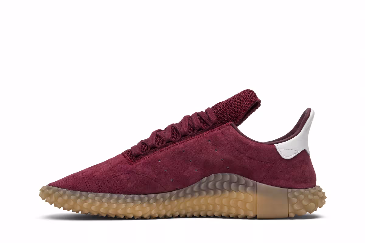 adidas Kamanda Burgundy, view 4