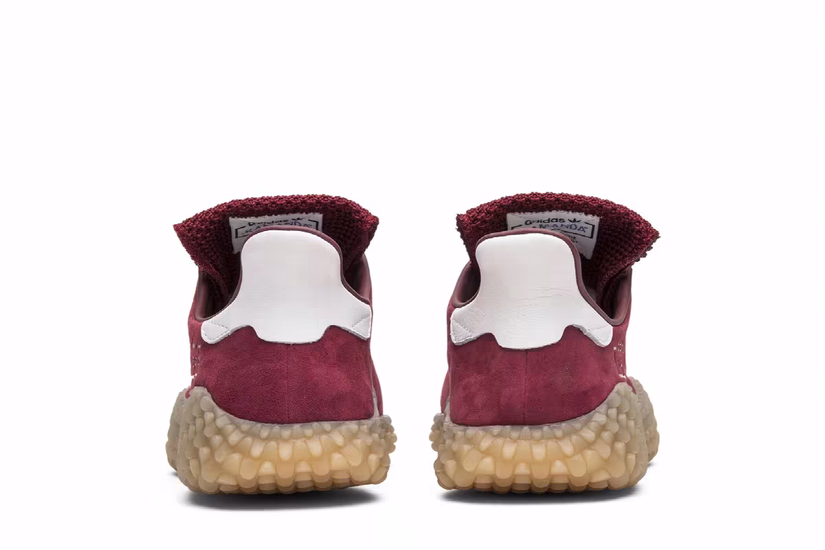 adidas Kamanda Burgundy, view 7