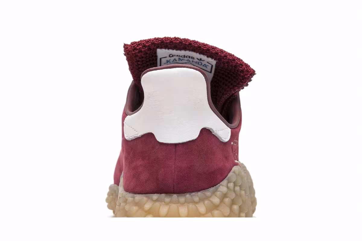 adidas Kamanda Burgundy, view 8
