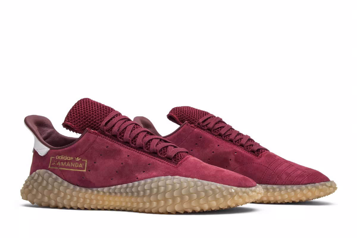 adidas Kamanda Burgundy, view 9