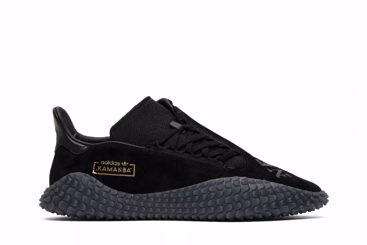 Neighborhood x adidas Kamanda Core Black, view 2