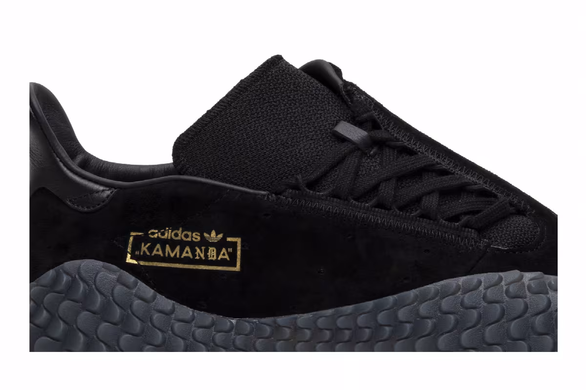 Neighborhood x adidas Kamanda Core Black, view 3