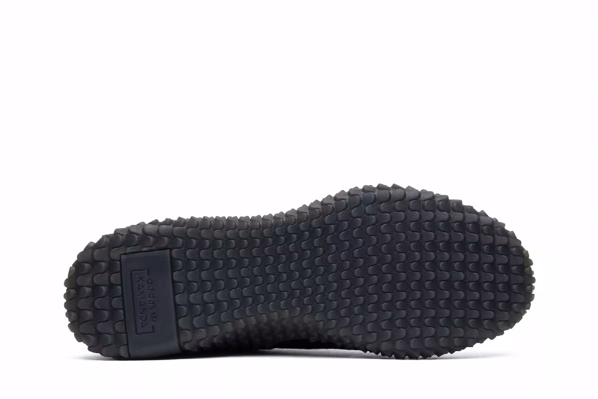 Neighborhood x adidas Kamanda Core Black, view 5