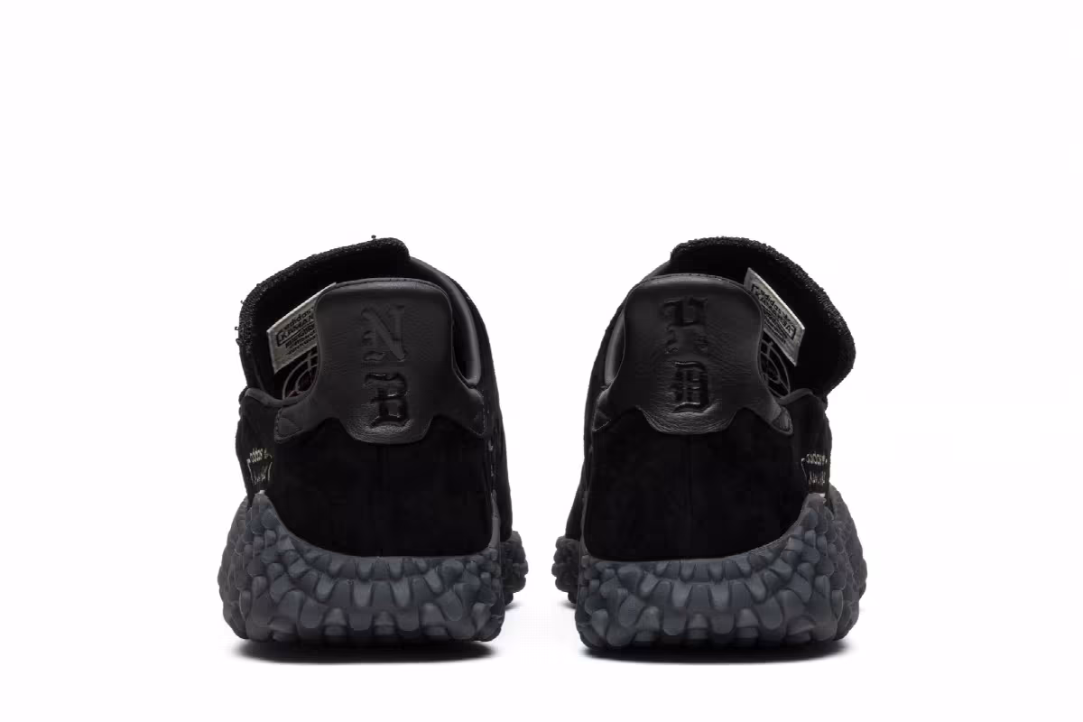 Neighborhood x adidas Kamanda Core Black, view 7