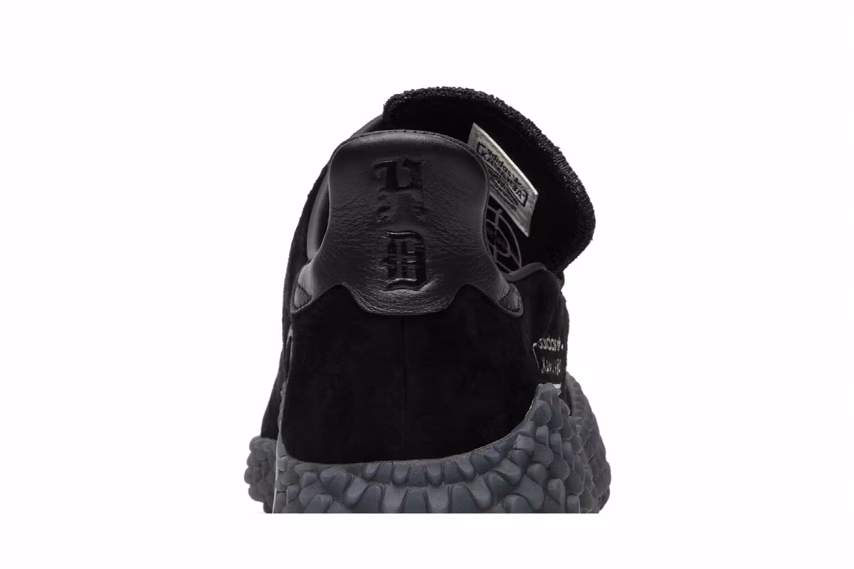 Neighborhood x adidas Kamanda Core Black, view 8