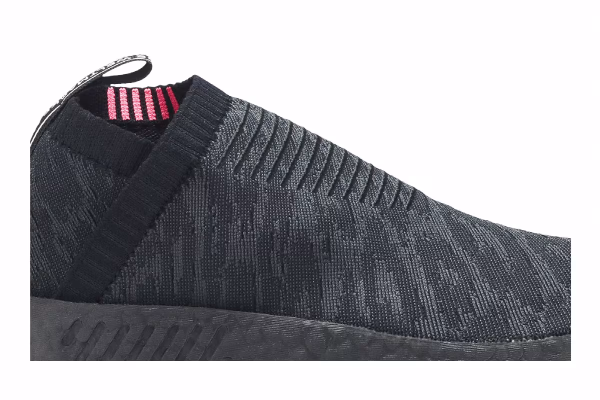 adidas NMD_CS2 Primeknit Triple Black, view 3