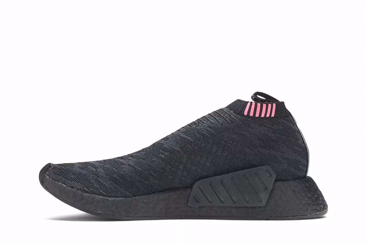adidas NMD_CS2 Primeknit Triple Black, view 4