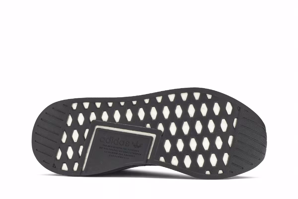 adidas NMD_CS2 Primeknit Triple Black, view 5