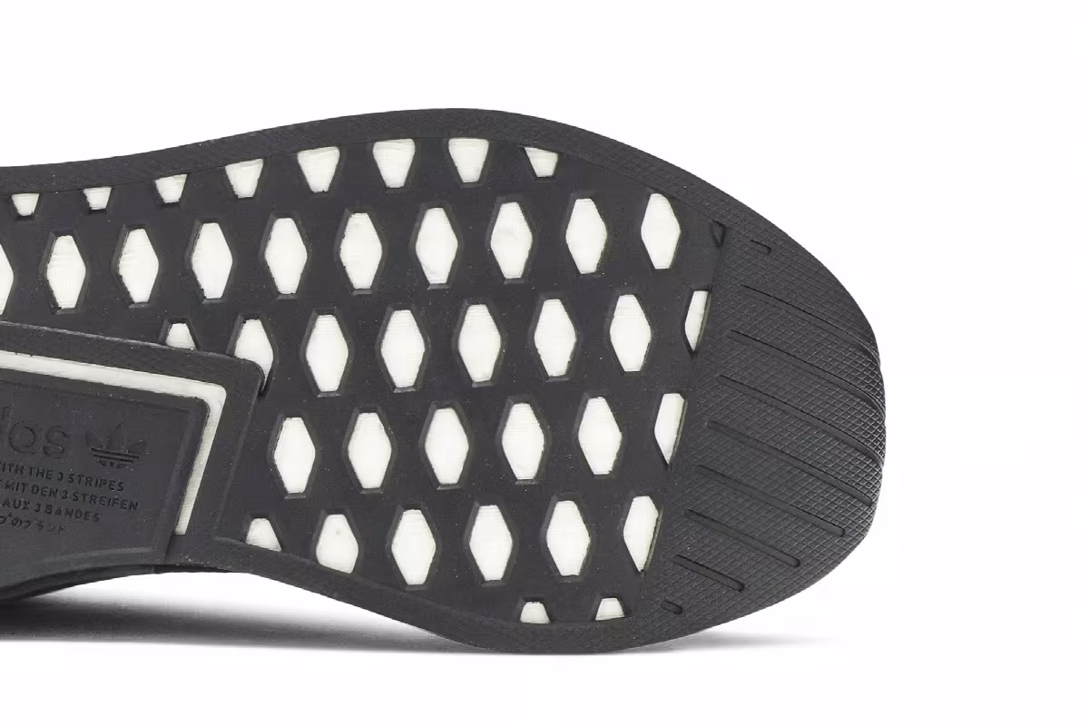 adidas NMD_CS2 Primeknit Triple Black, view 6