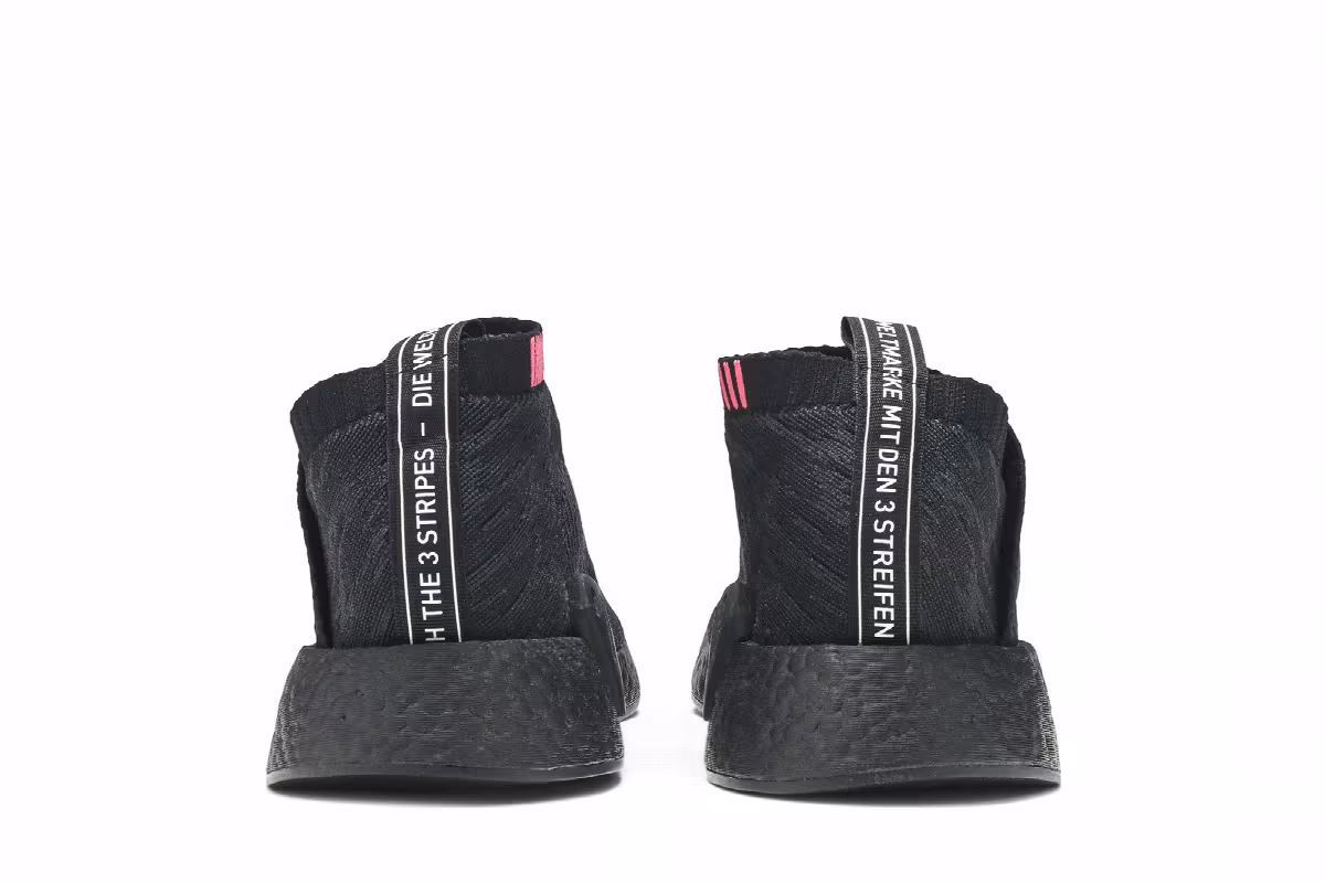 adidas NMD_CS2 Primeknit Triple Black, view 7