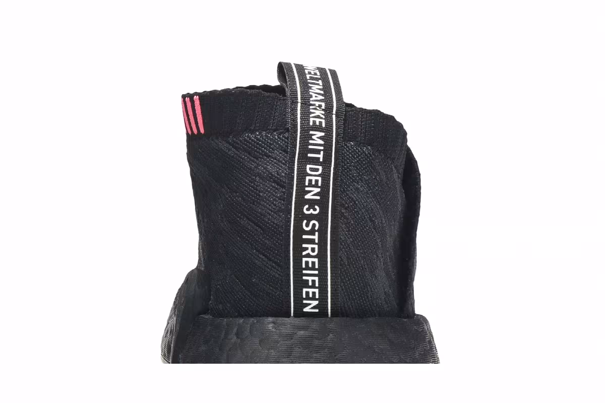 adidas NMD_CS2 Primeknit Triple Black, view 8