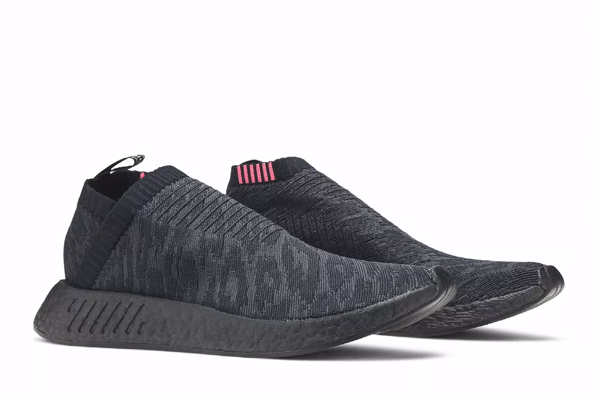 adidas NMD_CS2 Primeknit Triple Black, view 9