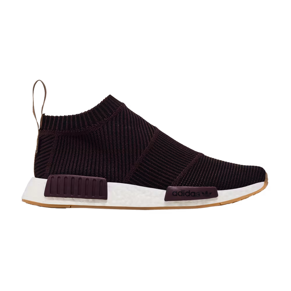 Sneakersnstuff x adidas NMD_CS1 Primeknit Gore-Tex Burgundy