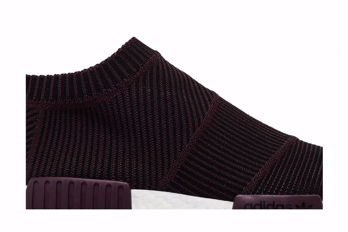 Sneakersnstuff x adidas NMD_CS1 Primeknit Gore-Tex Burgundy, view 3