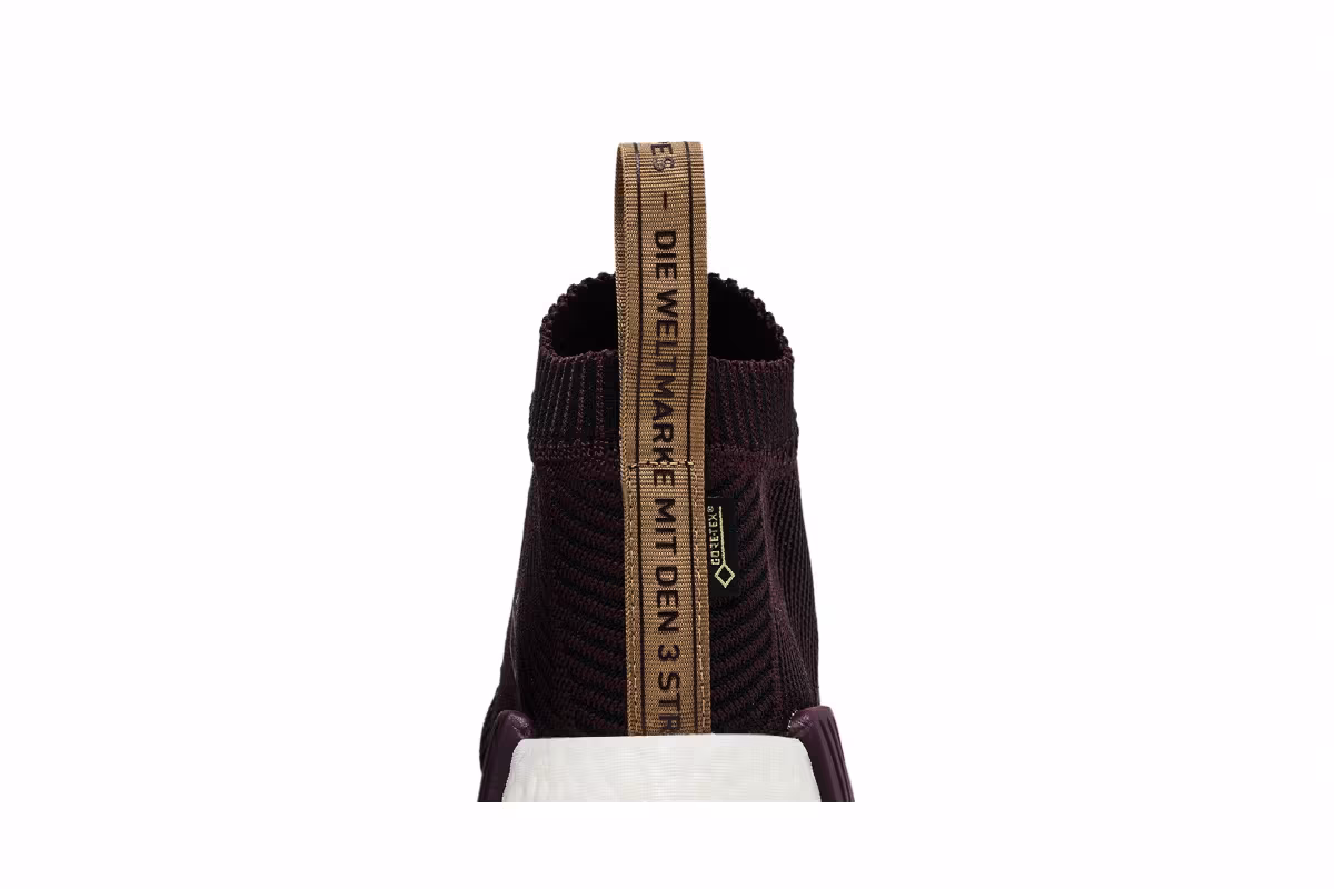 Sneakersnstuff x adidas NMD_CS1 Primeknit Gore-Tex Burgundy, view 8