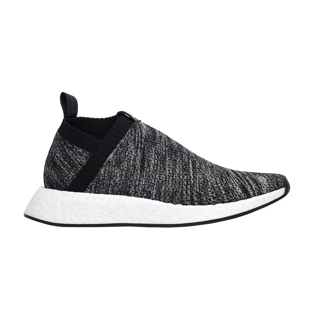 United Arrows & Sons x adidas NMD_CS2 Primeknit Black White