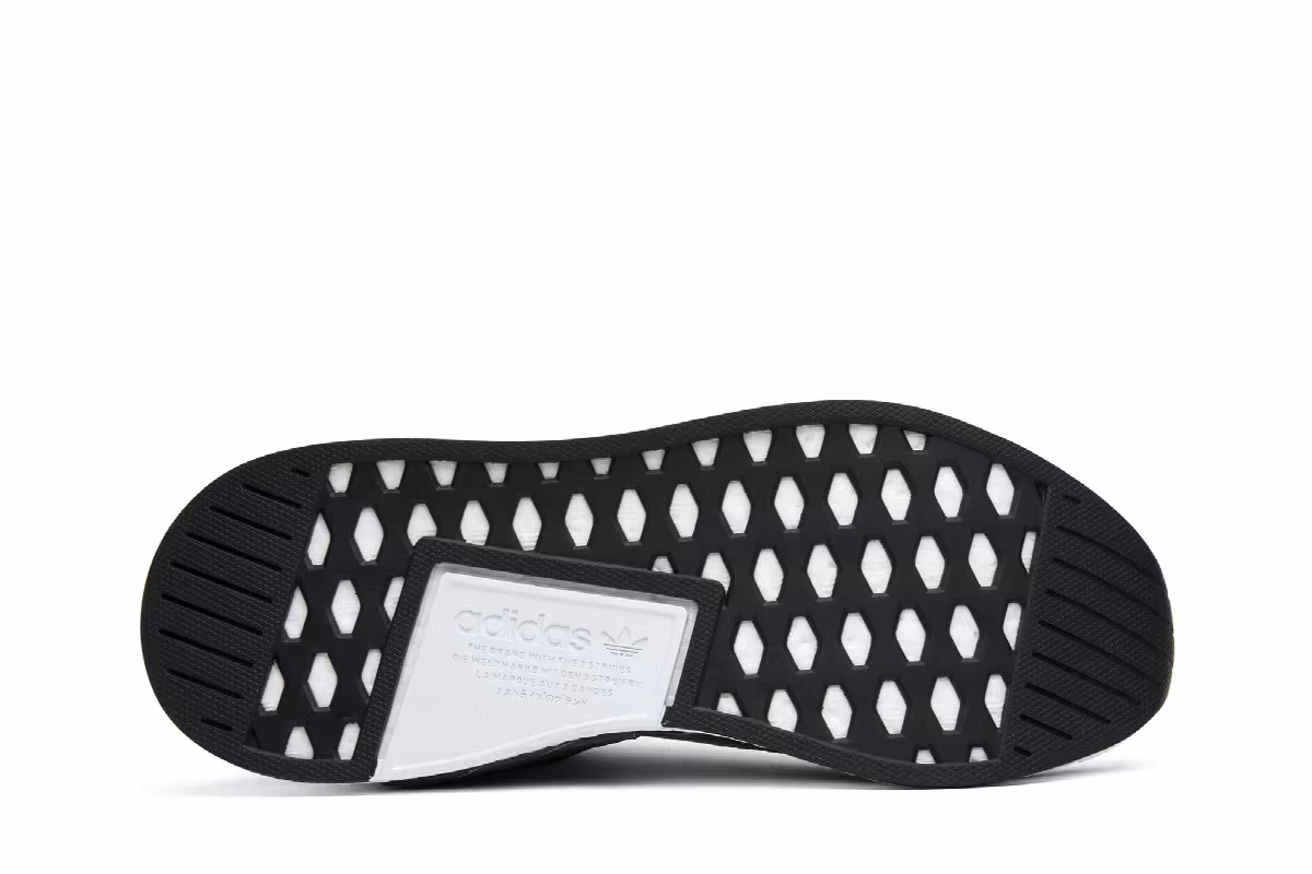 United Arrows & Sons x adidas NMD_CS2 Primeknit Black White, view 5