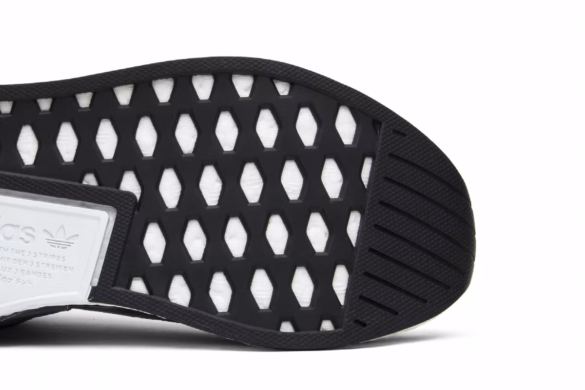 United Arrows & Sons x adidas NMD_CS2 Primeknit Black White, view 6