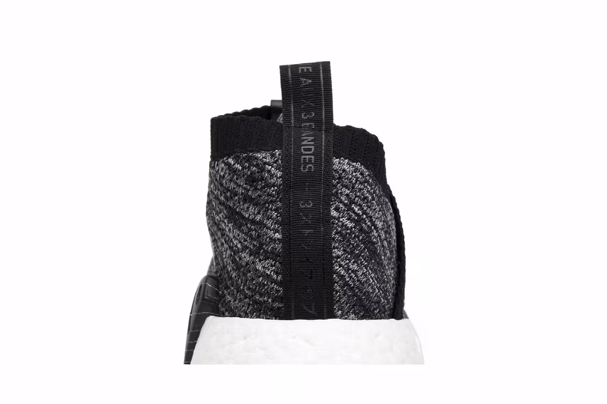 United Arrows & Sons x adidas NMD_CS2 Primeknit Black White, view 8