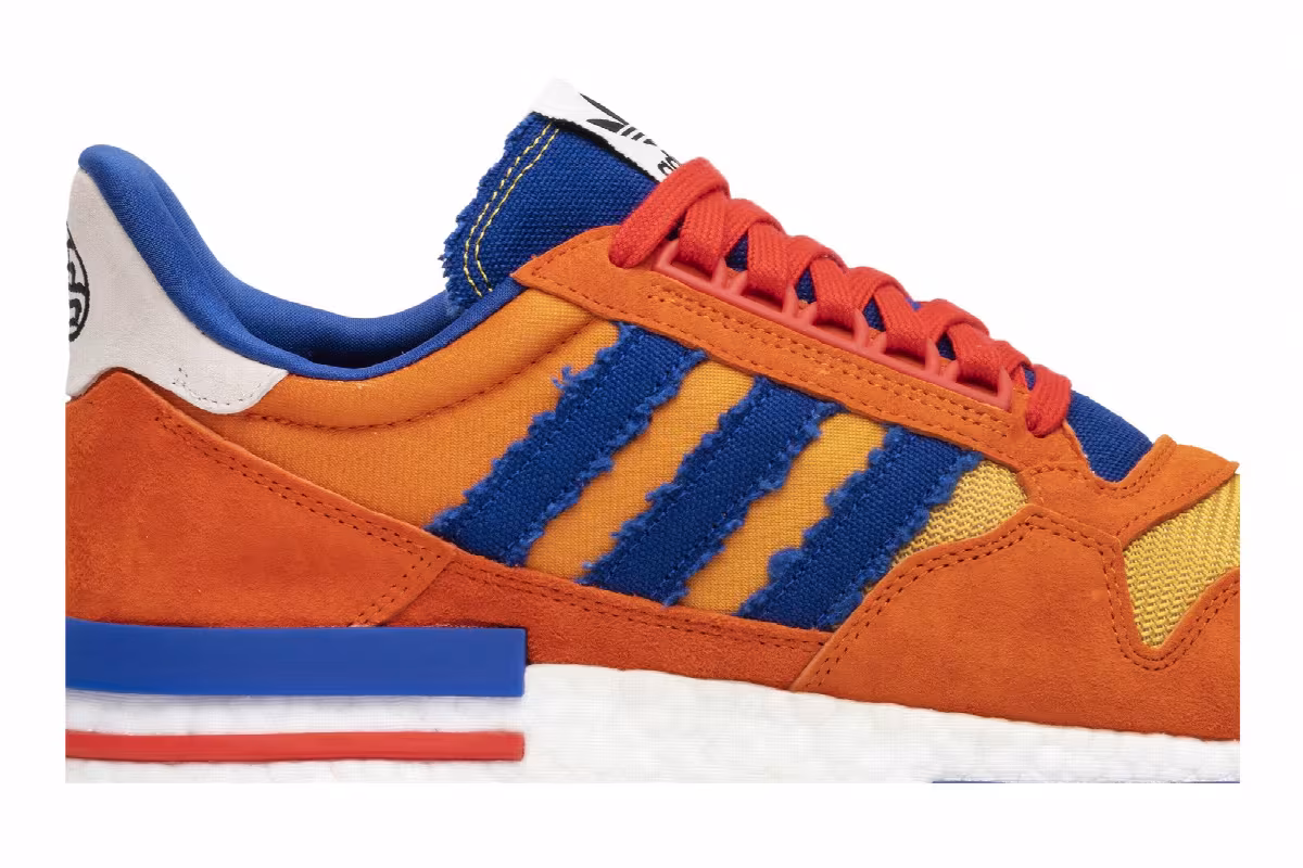 Dragon Ball Z x adidas ZX 500 RM Son Goku, view 3