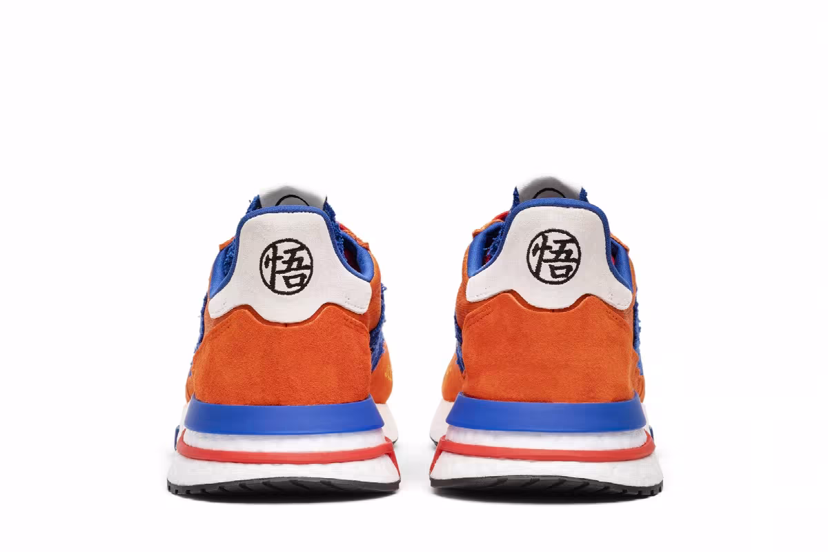 Dragon Ball Z x adidas ZX 500 RM Son Goku, view 7