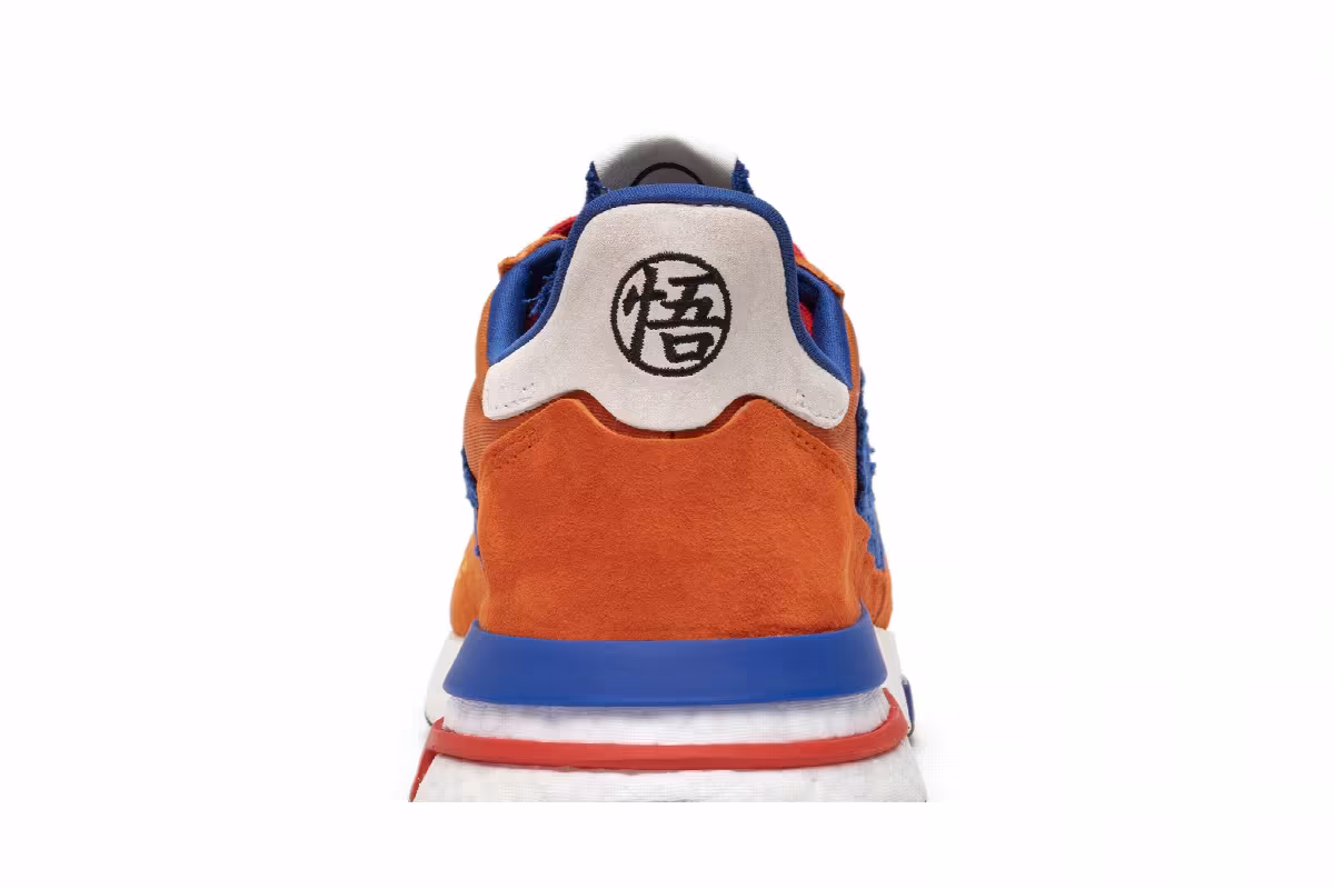 Dragon Ball Z x adidas ZX 500 RM Son Goku, view 8