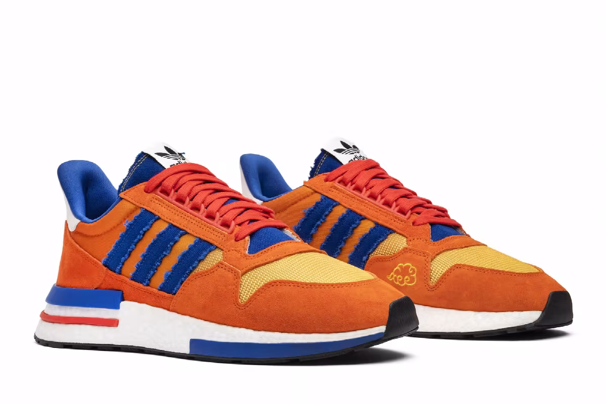 Dragon Ball Z x adidas ZX 500 RM Son Goku, view 9