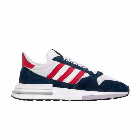 adidas ZX 500 RM 'White Navy Red' size? Exclusive