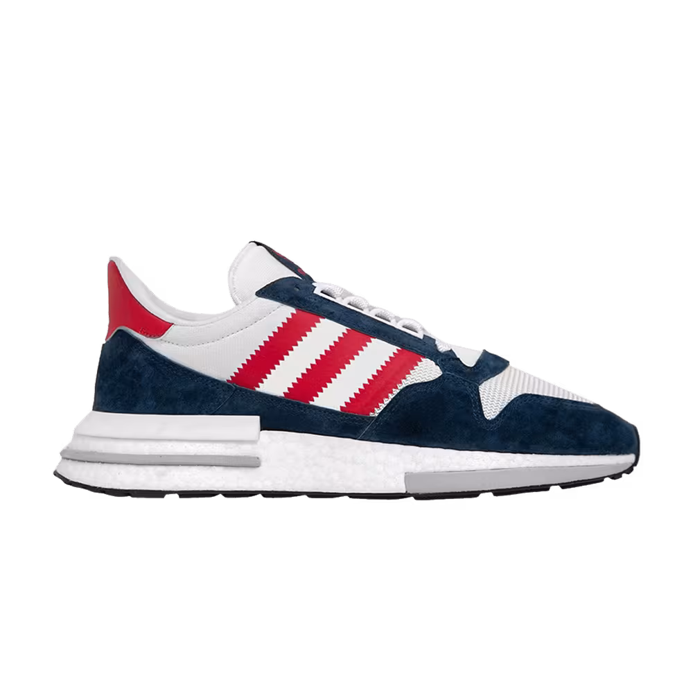 adidas ZX 500 RM White Navy Red