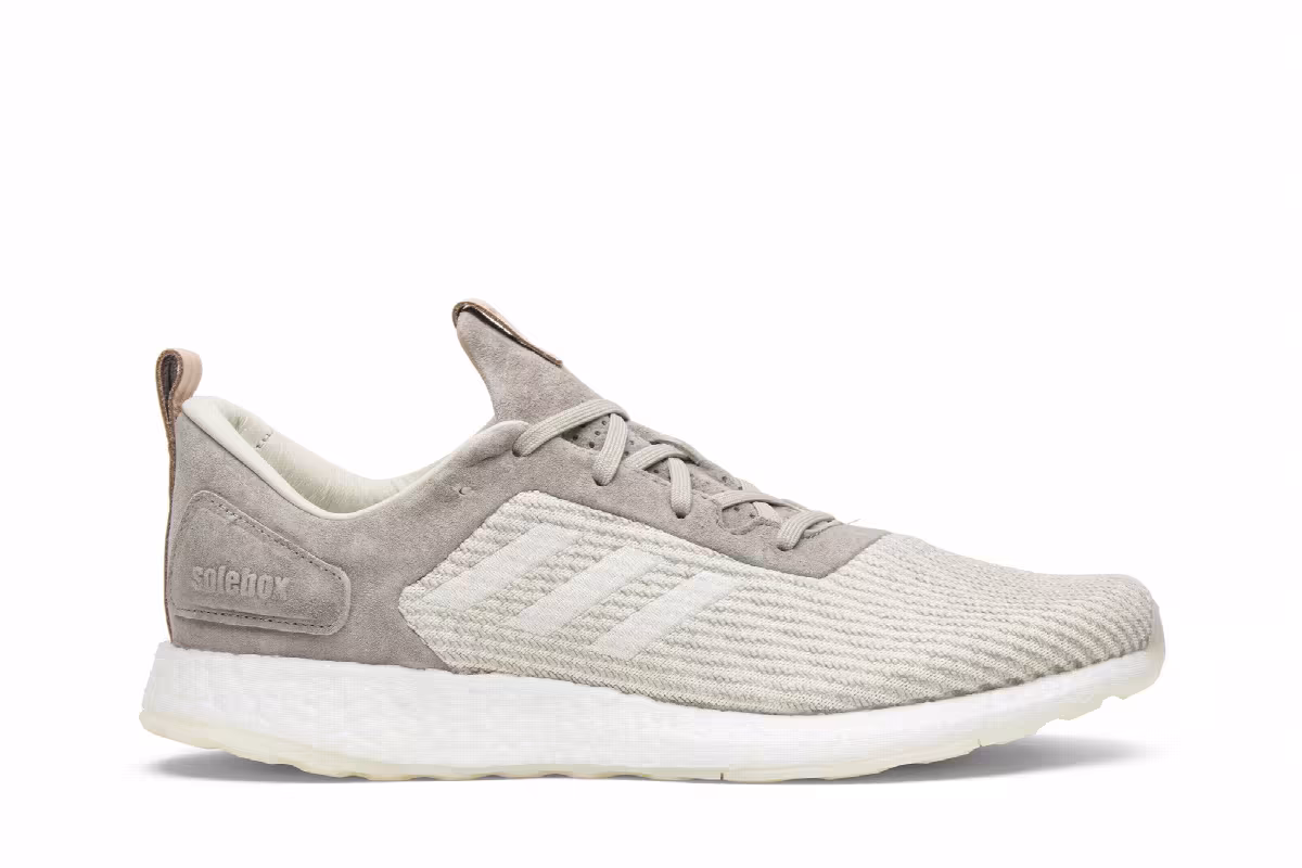 Solebox x adidas PureBoost DPR Italian Leathers Pack, view 2