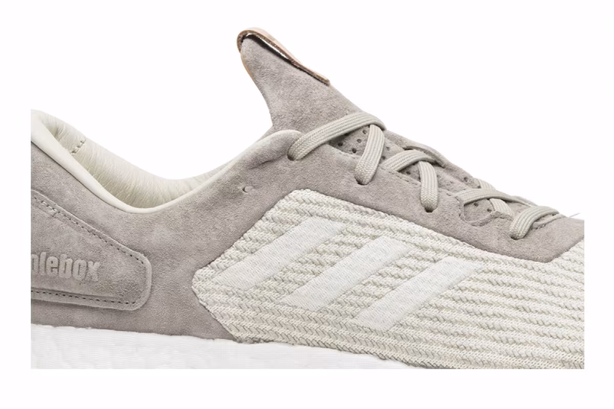 Solebox x adidas PureBoost DPR Italian Leathers Pack, view 3