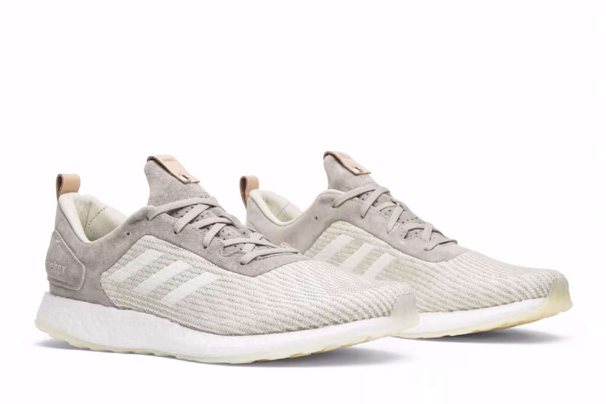 Solebox x adidas PureBoost DPR Italian Leathers Pack, view 9