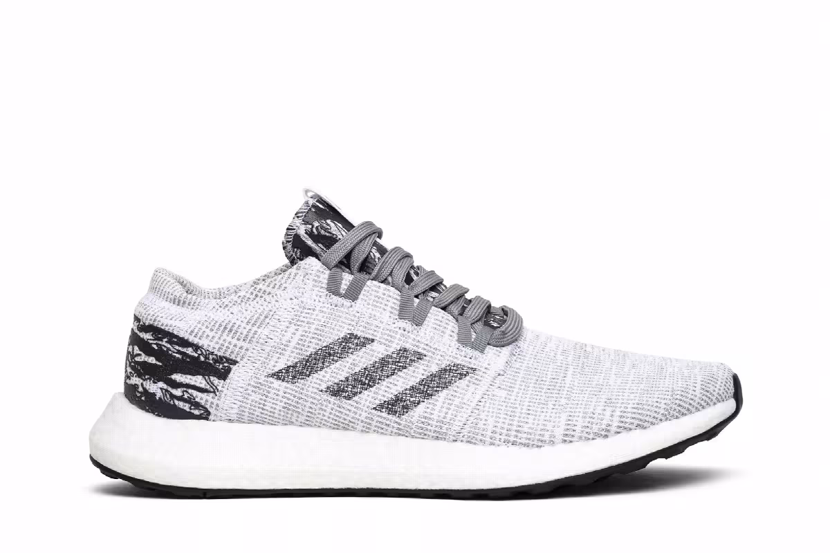 Undefeated x adidas PureBoost LTD Shift Grey, view 2