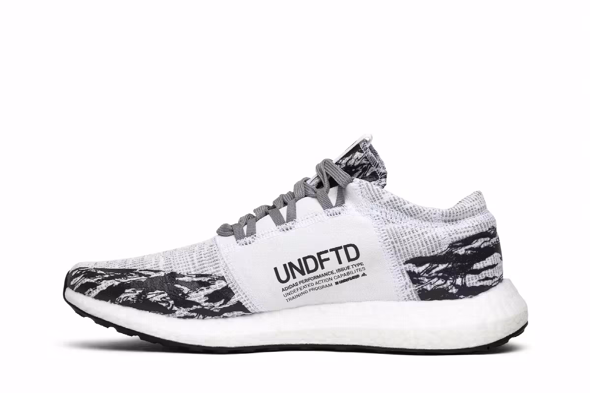 Undefeated x adidas PureBoost LTD Shift Grey, view 4