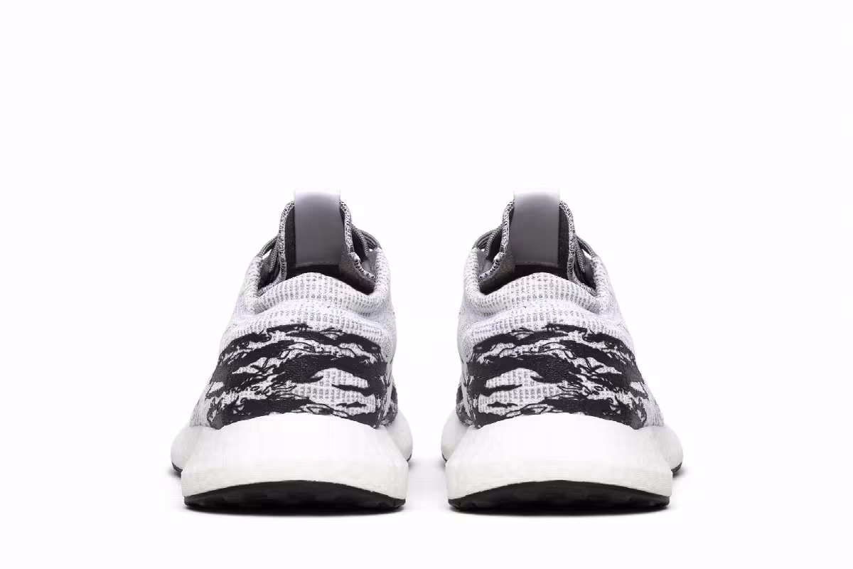 Undefeated x adidas PureBoost LTD Shift Grey, view 7