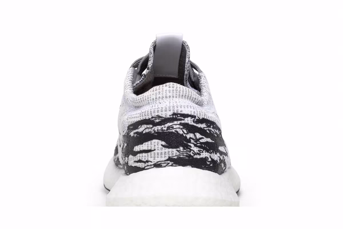 Undefeated x adidas PureBoost LTD Shift Grey, view 8