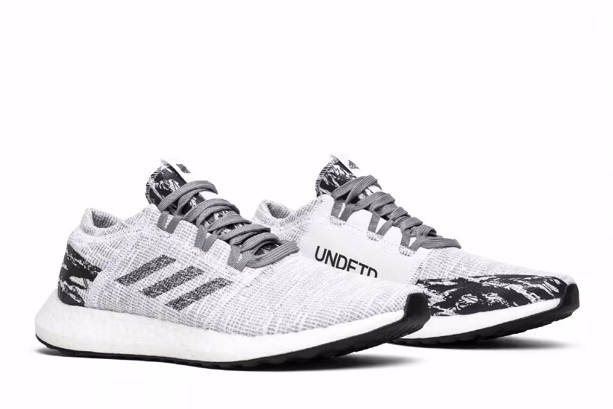 Undefeated x adidas PureBoost LTD Shift Grey, view 9