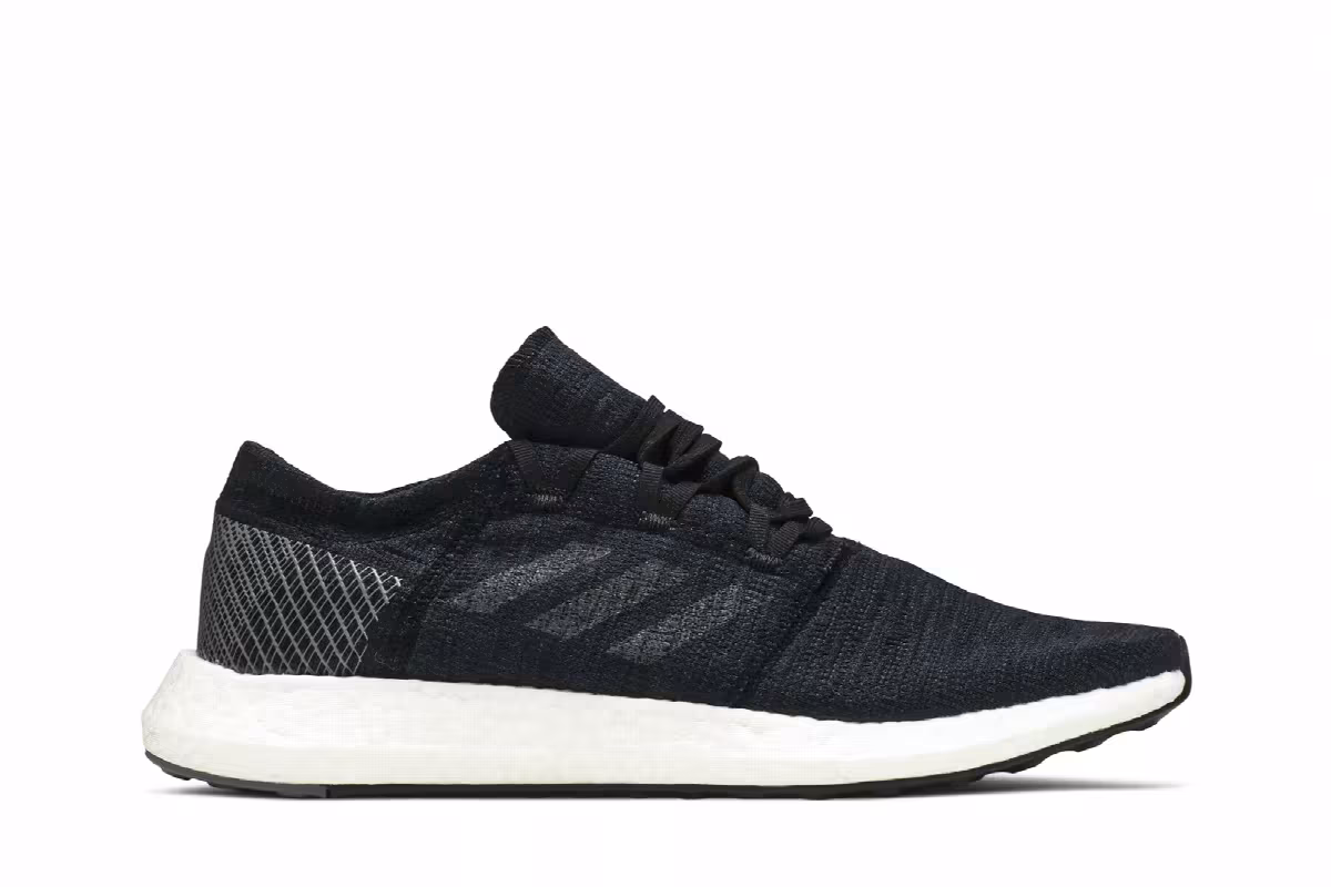 adidas Pureboost Go Core Black, view 2