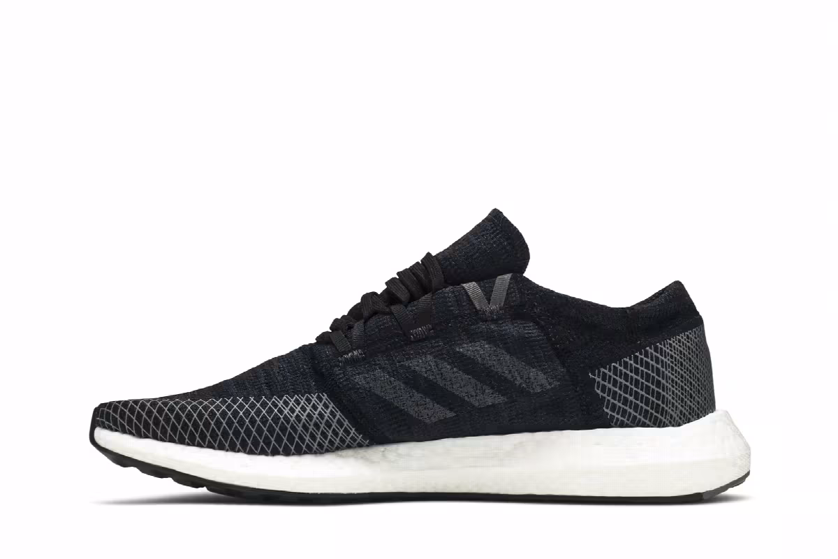 adidas Pureboost Go Core Black, view 4