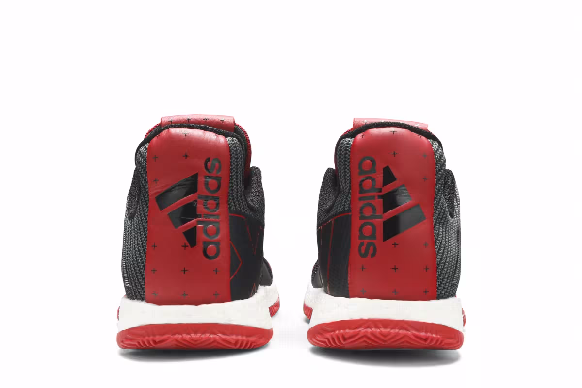 Adidas Harden Vol. 3 Black Scarlet, view 7
