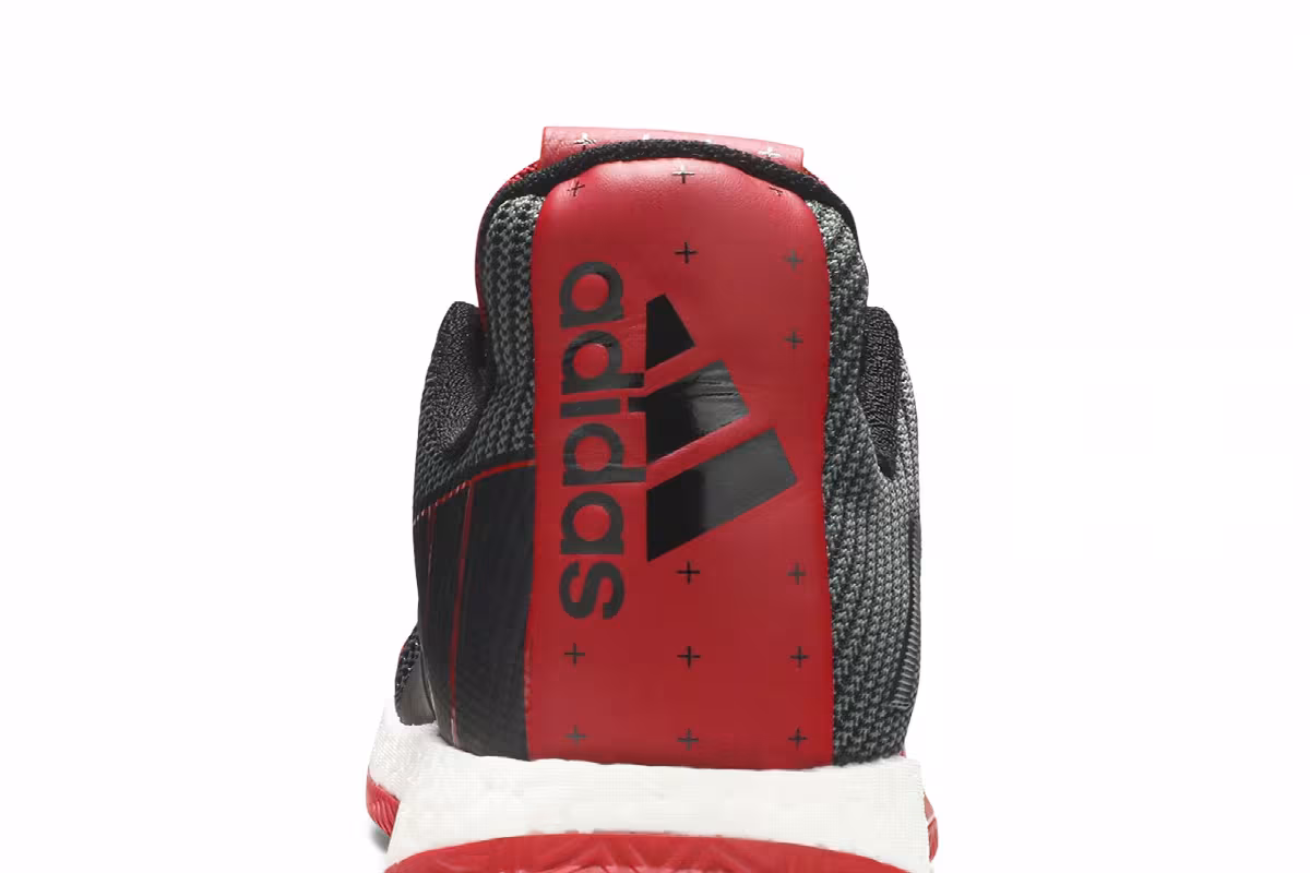 Adidas Harden Vol. 3 Black Scarlet, view 8
