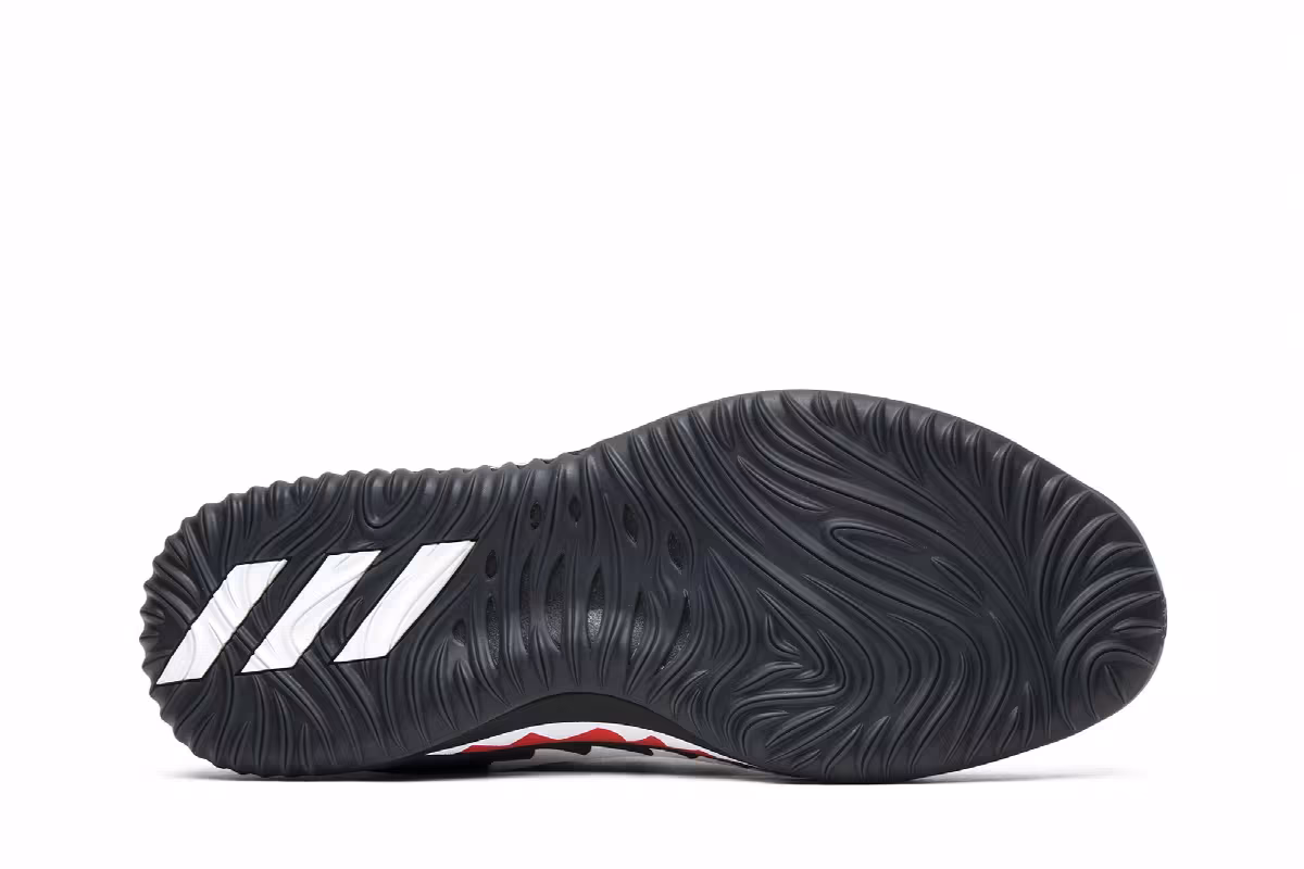 A Bathing Ape x adidas Dame 4 Black Camo, view 5