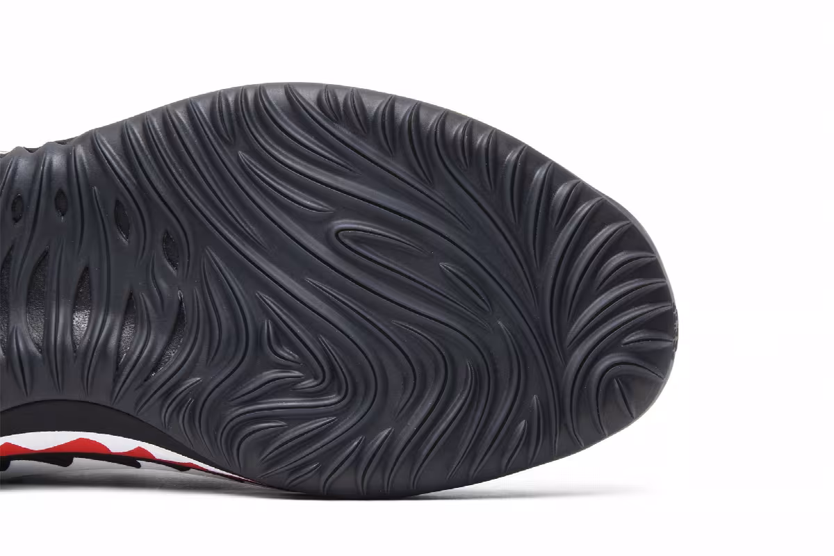 A Bathing Ape x adidas Dame 4 Black Camo, view 6