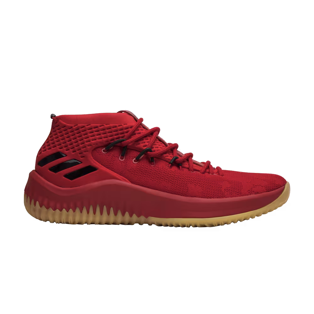 adidas Dame 4 Red Gum