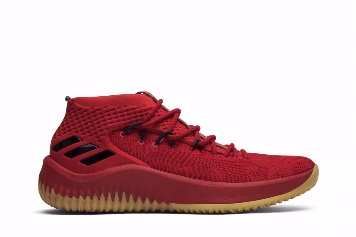 adidas Dame 4 Red Gum, view 2