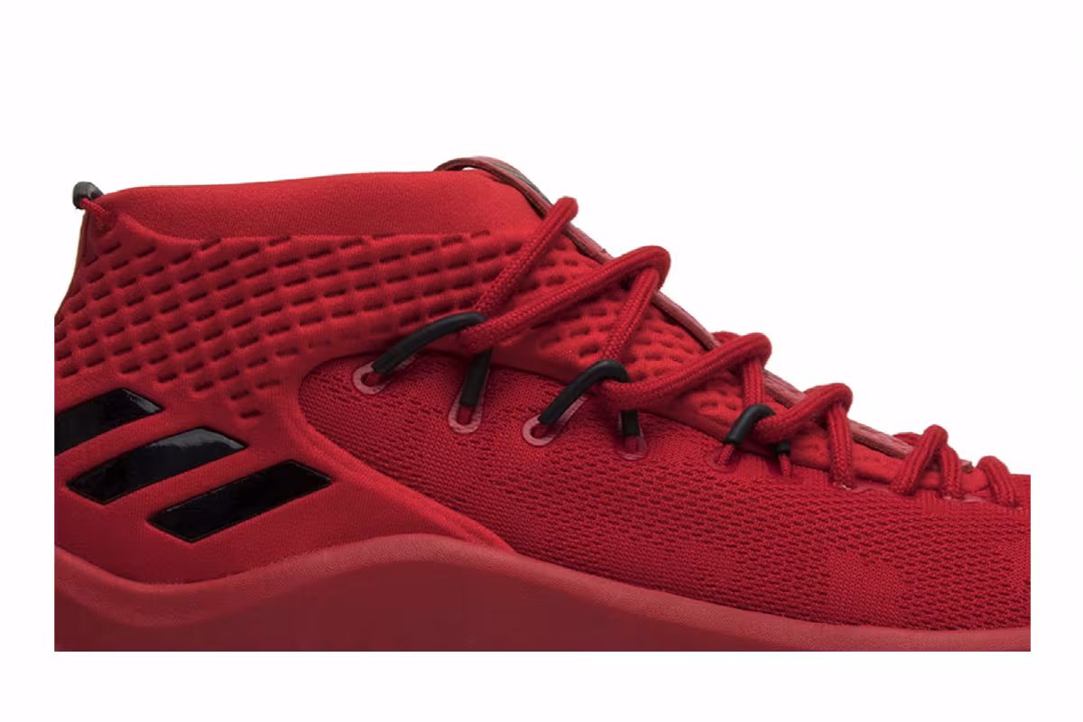 adidas Dame 4 Red Gum, view 3