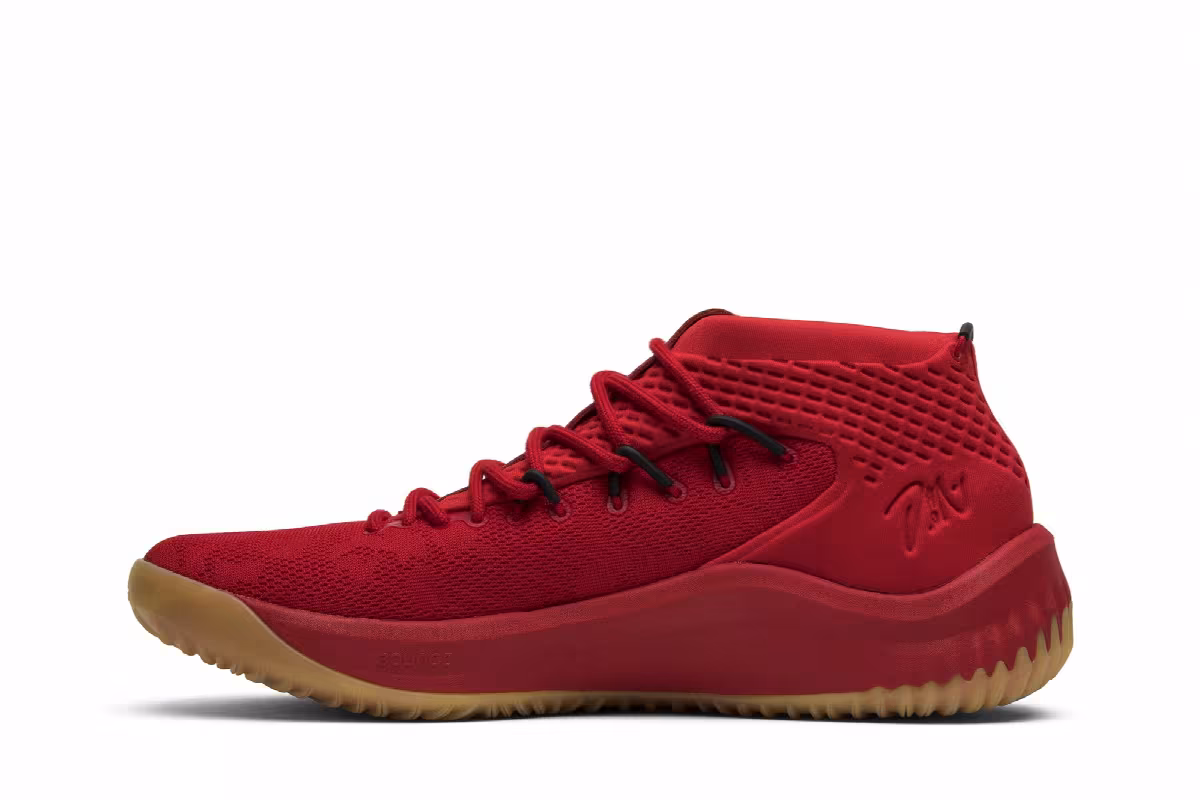 adidas Dame 4 Red Gum, view 4