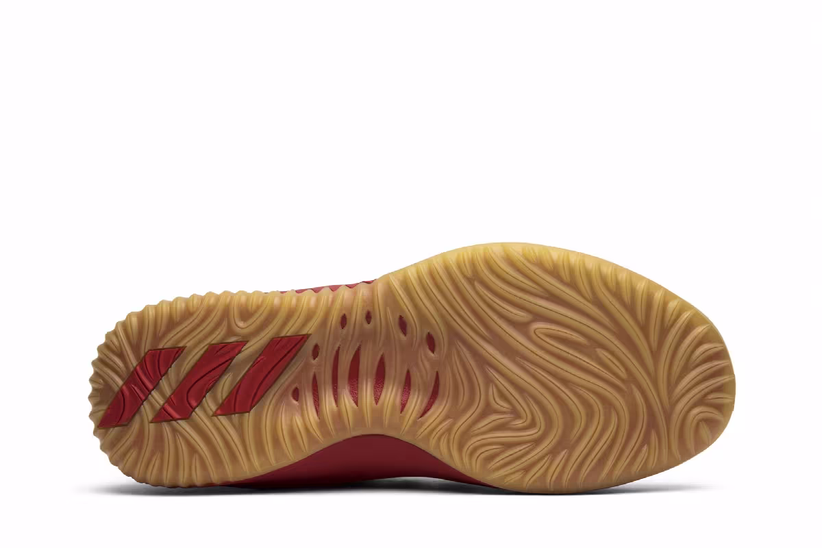 adidas Dame 4 Red Gum, view 5