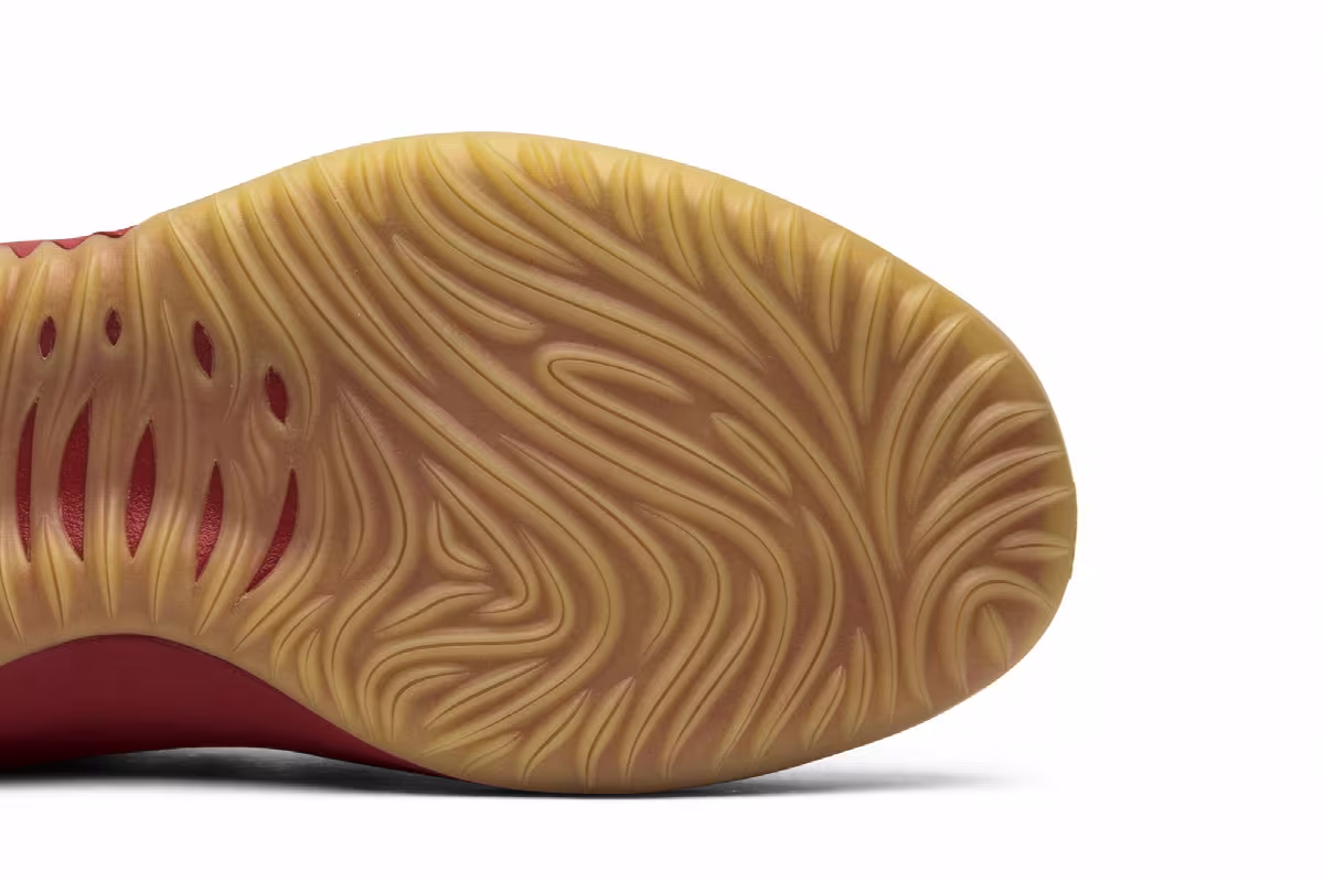 adidas Dame 4 Red Gum, view 6