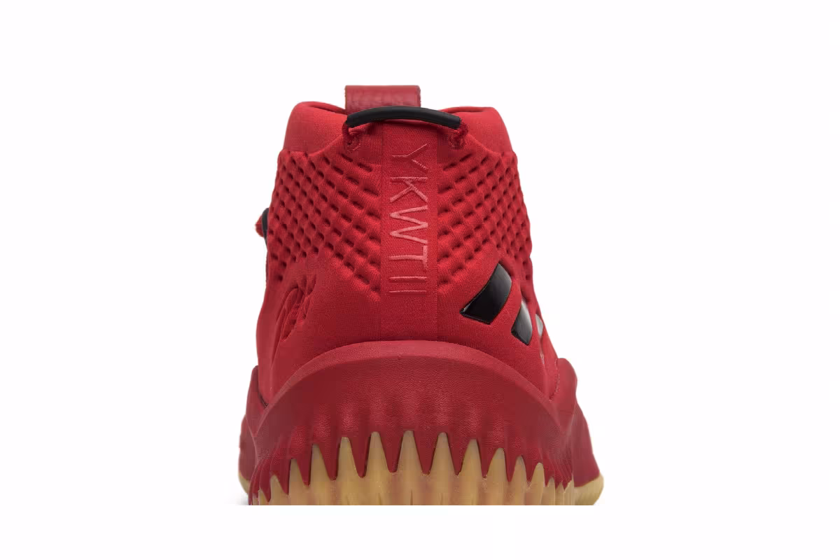 adidas Dame 4 Red Gum, view 8